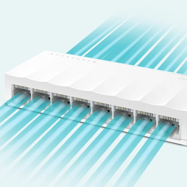 Switch Desktop - 8 Porte 10/100Mbps - Tp-Link