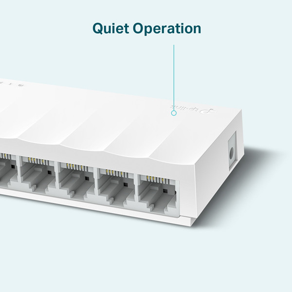 Switch Desktop - 8 Porte 10/100Mbps - Tp-Link