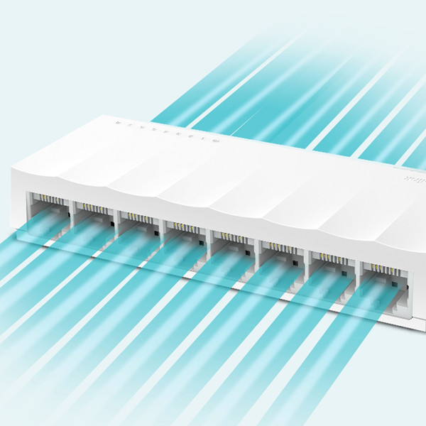 Switch Desktop - 8 Porte 10/100Mbps - Tp-Link