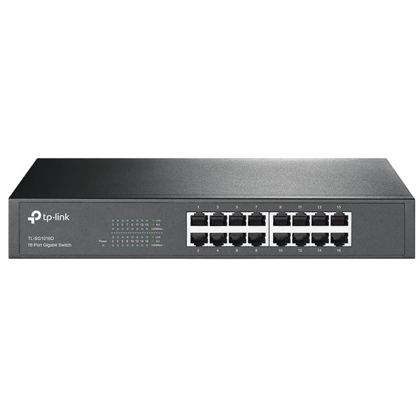 Switch - Desktop Gigabit 16 Porte - Tp-Link