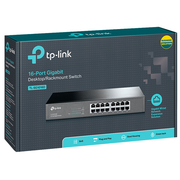 Switch - Desktop Gigabit 16 Porte - Tp-Link