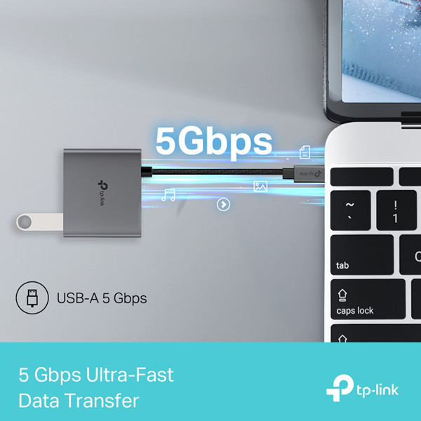 Hub USB Type-C con 3 porte - Tp-Link