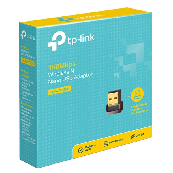 Nano Scheda - Wireless N150 USB - Tp-Link