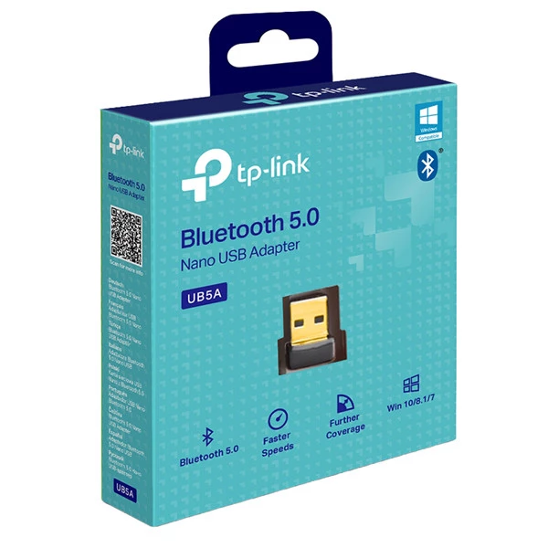 Nano adattatore - USB Bluetooth 5.0 -Tp-Link