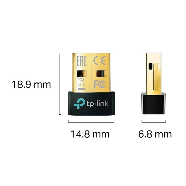 Nano adattatore - USB Bluetooth 5.0 -Tp-Link