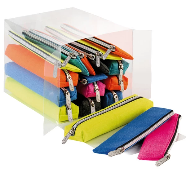 Bustina c/zip - colori e forme assortiti - Favorit