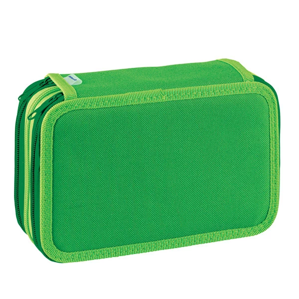 Astuccio 3 Zip Bicolors - 13 x 20 x7,5 cm - colori assortiti - Pelikan