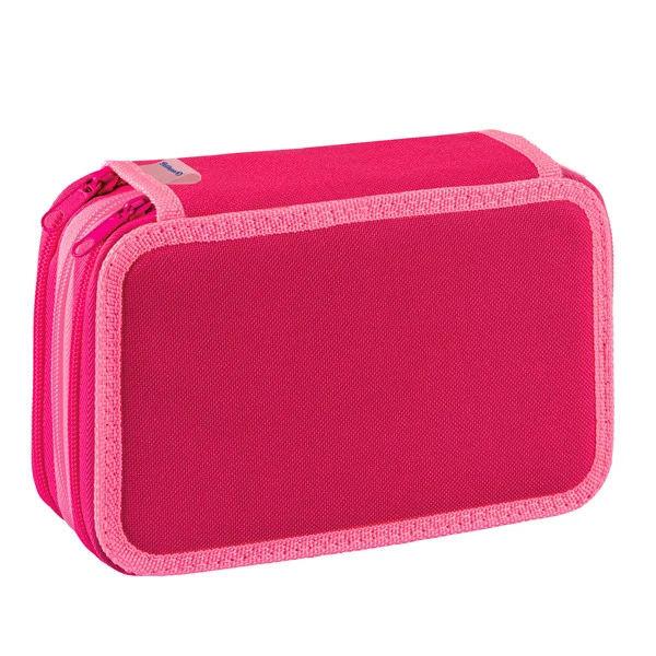 Astuccio 3 Zip Bicolors - 13 x 20 x7,5 cm - colori assortiti - Pelikan