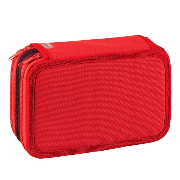 Astuccio 3 Zip Bicolors - 13 x 20 x7,5 cm - colori assortiti - Pelikan