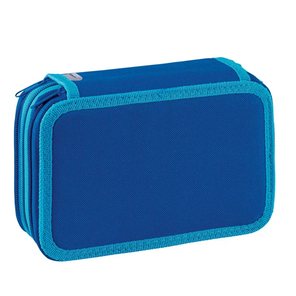 Astuccio 3 Zip Bicolors - 13 x 20 x7,5 cm - colori assortiti - Pelikan