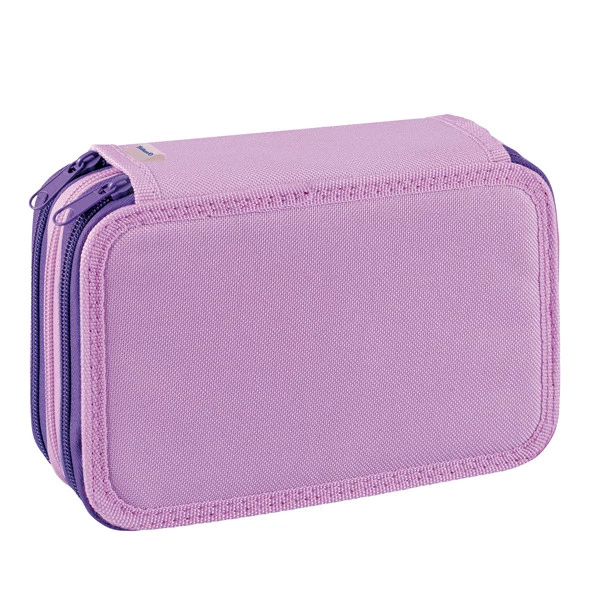 Astuccio 3 Zip Bicolors - 13 x 20 x7,5 cm - colori assortiti - Pelikan