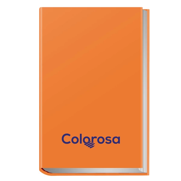 Diario - 12 mesi - copertina rigida antigraffio - colori assortiti - Colorosa