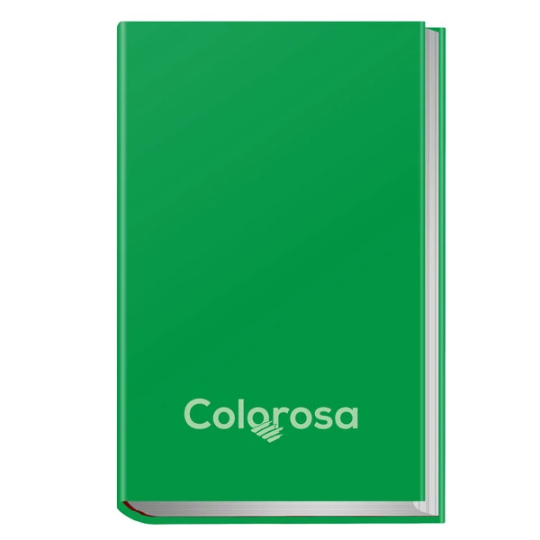 Diario - 12 mesi - copertina rigida antigraffio - colori assortiti - Colorosa