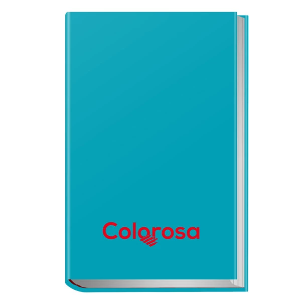 Diario - 12 mesi - copertina rigida antigraffio - colori assortiti - Colorosa