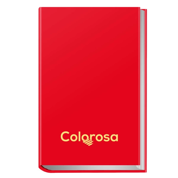 Diario - 12 mesi - copertina rigida antigraffio - colori assortiti - Colorosa