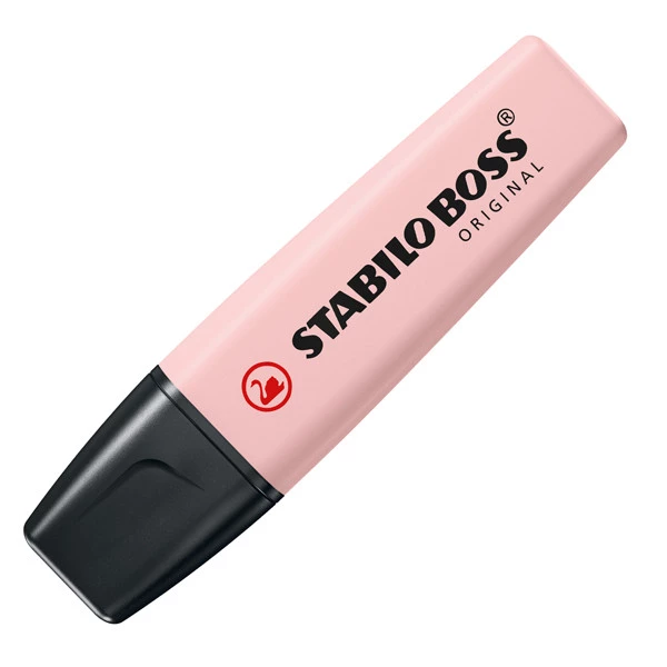 Evidenziatori Stabilo Boss Wildflowers - punta a scalpello - tratto 2 - 5 mm - colori assortiti - Stabilo - astuccio 4 pezzi