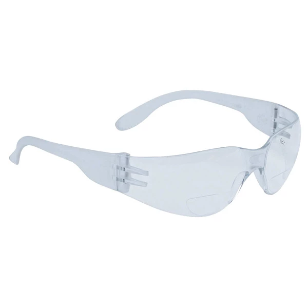 Occhiali Brava2 READER diottria +2.0 - policarbonato - lente antigraffio - incolore - Deltaplus