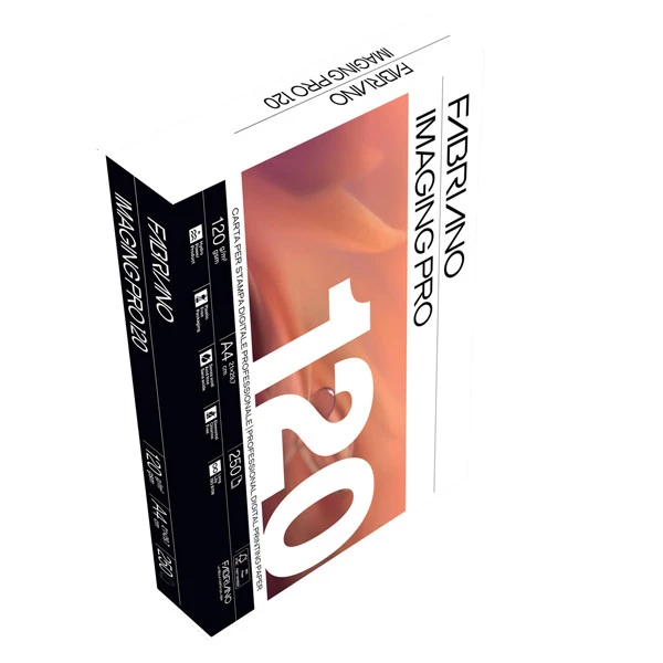 Carta Imaging Pro - A4 - 210 x 297mm - 120 gr - bianco - Fabriano - conf. 250 fogli