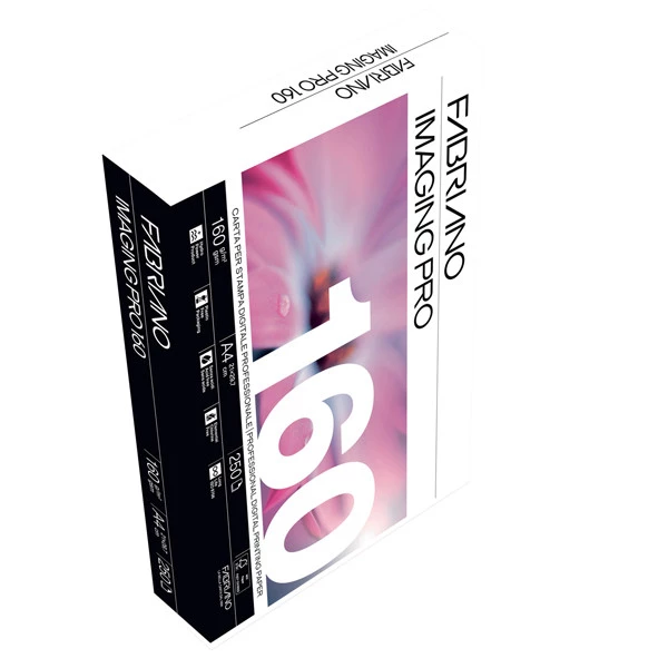 Carta Imaging Pro - A4 - 210 x 297mm - 160 gr - bianco - Fabriano - conf. 250 fogli