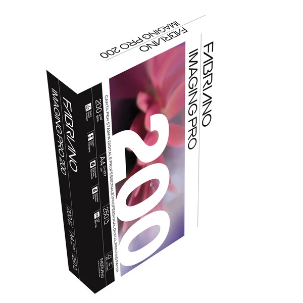Carta Imaging Pro - A4 - 210 x 297mm - 200 gr - bianco - Fabriano - conf. 250 fogli