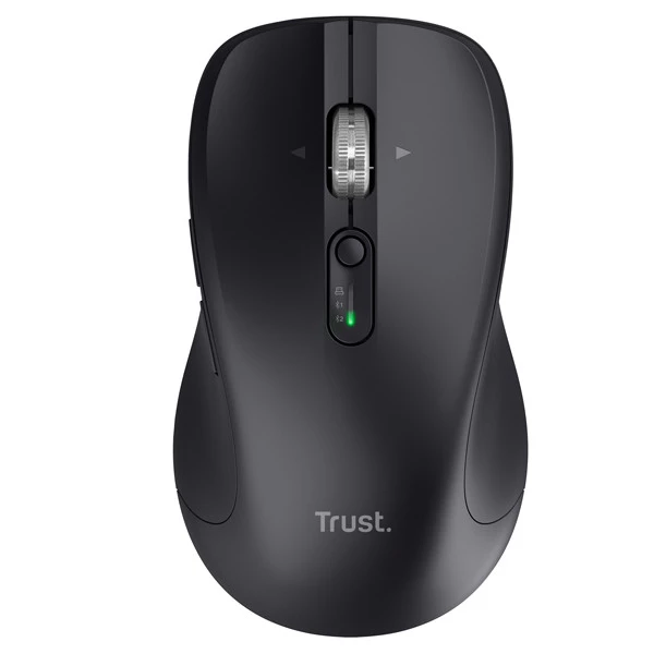 Mouse - wireless - Ferro - Nero - Trust