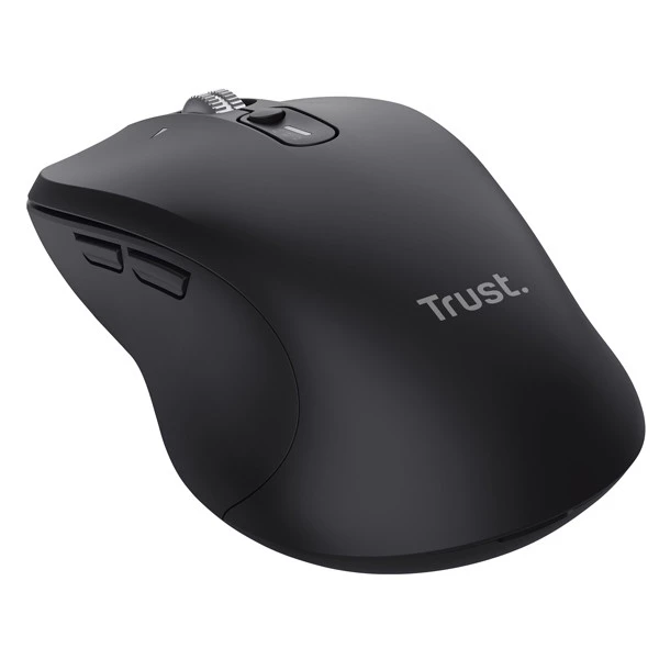 Mouse - wireless - Ferro - Nero - Trust