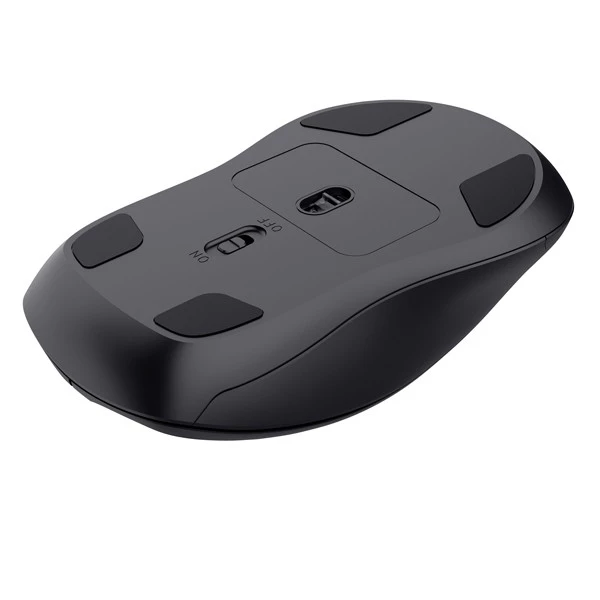 Mouse - wireless - Ferro - Nero - Trust