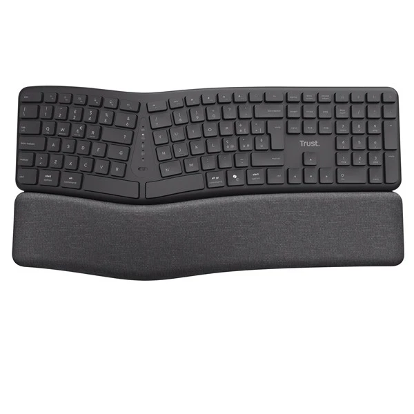 Tastiera - wireless - Nero - Trust