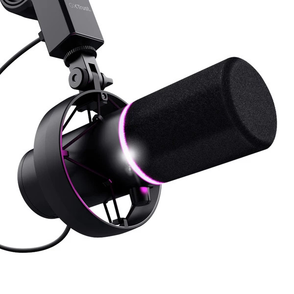 Microfono con braccio - Onyx - Trust