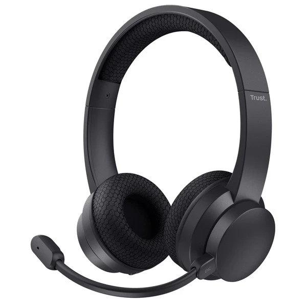 Cuffie - wireless ECO - Nero - Trust