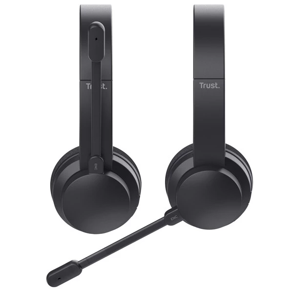 Cuffie - wireless ECO - Nero - Trust