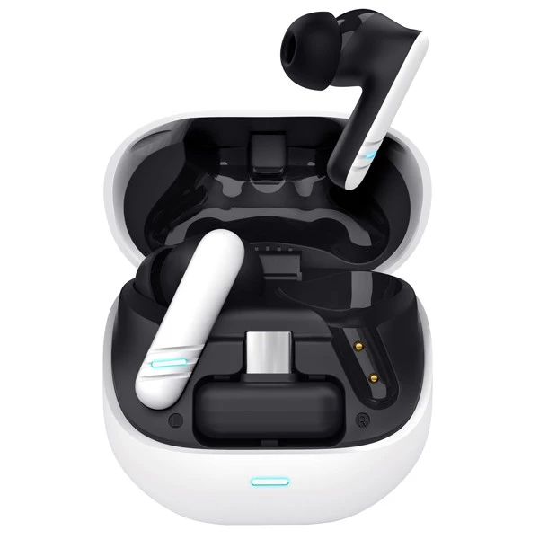 Auricolari - wireless - ENC doppio collegamento USB C e BT - Oxxie