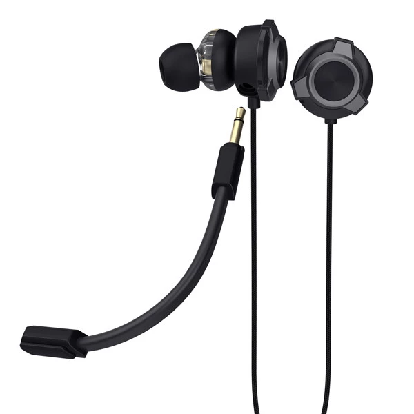 Auricolari - doppio microfono staccabile - Nero - Trust