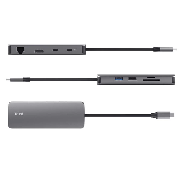 Adattatore multiporta - 8 -in-1 - Dalyx - Trust