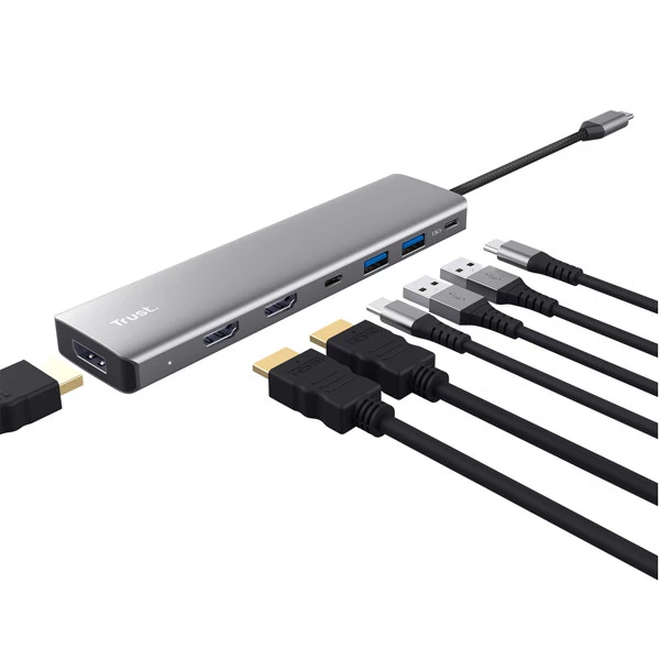 Adattatore multiporta - 7-in-1 - Dalyx - Trust