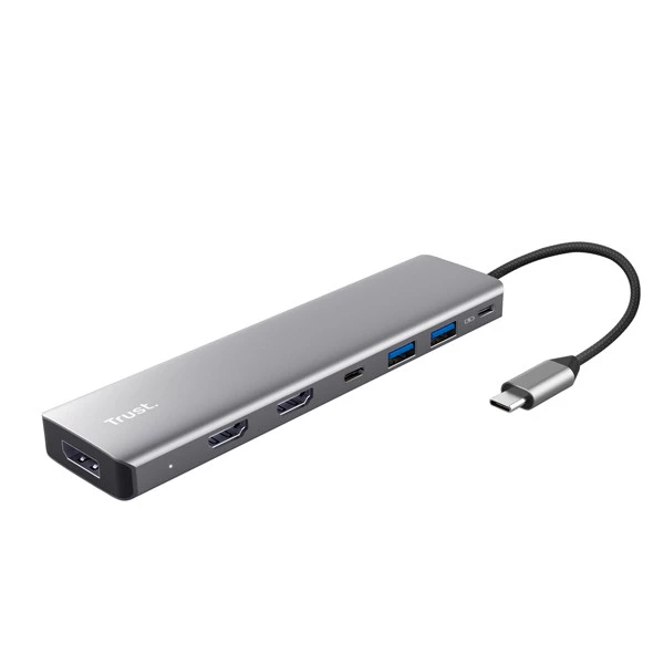 Adattatore multiporta - 7-in-1 - Dalyx - Trust