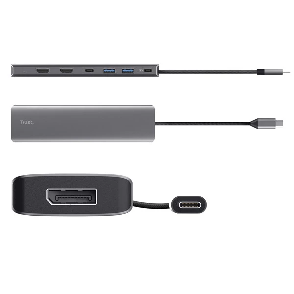 Adattatore multiporta - 7-in-1 - Dalyx - Trust