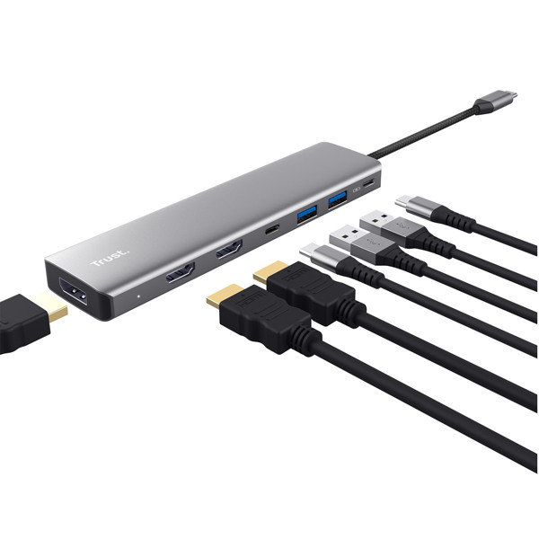 Adattatore multiporta - 7-in-1 - Dalyx - Trust