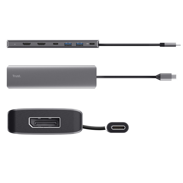 Adattatore multiporta - 7-in-1 - Dalyx - Trust