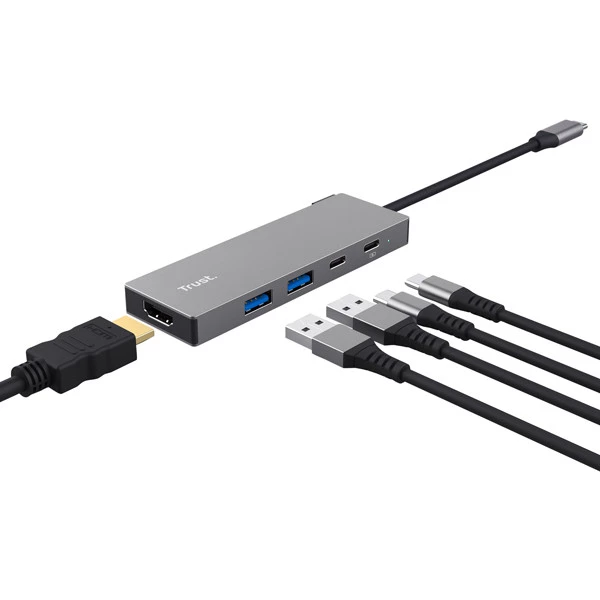 Adattatore multiporta - 5-in-1 - Dalyx - Trust