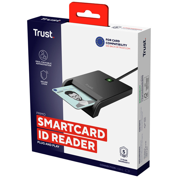 Lettore Smart Card Primo - Trust