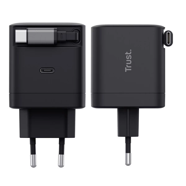 Caricabatteria - 65W - GaN USB-C - Maxo -Trust