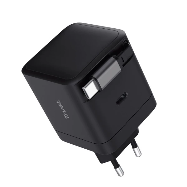 Caricabatteria - 65W - GaN USB-C - Maxo -Trust