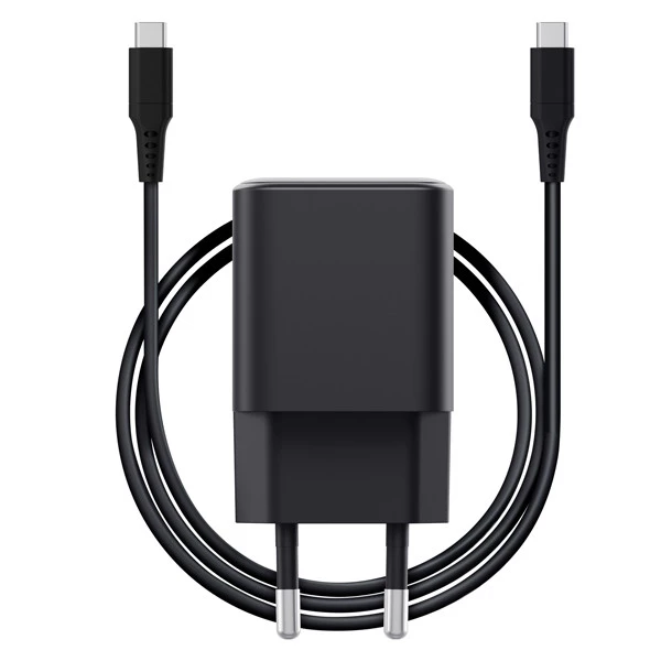 Caricabatterie - ultracompatto - 65W GaN USB-C - Maxo - Trust