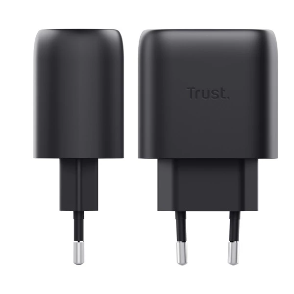 Caricatore - 45W GaN - USB-C - Nero - MAXO - Trust