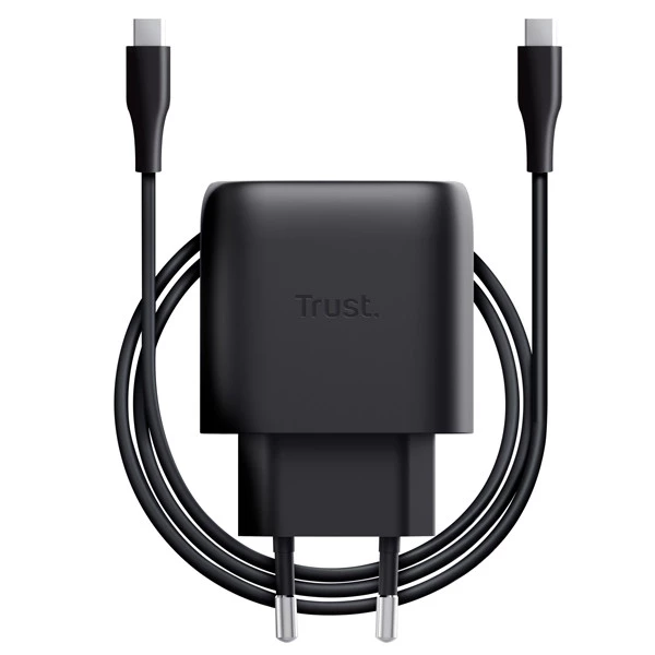 Caricatore - 45W GaN - USB-C - Nero - MAXO - Trust
