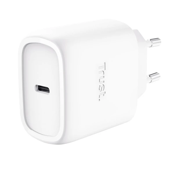 Caricatore - 45W - GaN USB-C - Bianco - MAXO -Trust