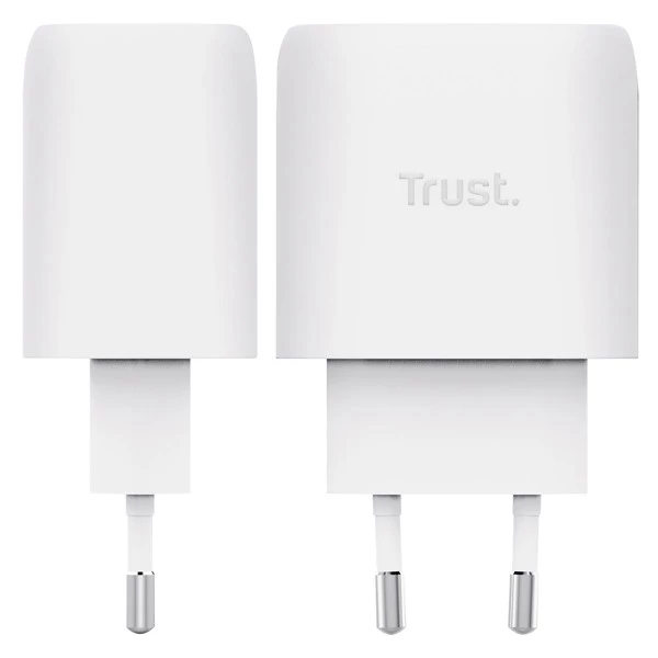 Caricatore - 45W - GaN USB-C - Bianco - MAXO -Trust