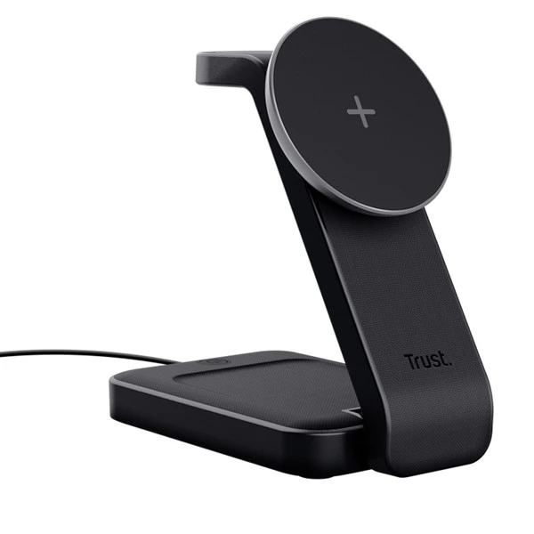 Base di ricarica wireless - 3-in-1 - per dispositivi Apple &ndash; Viro - Trust