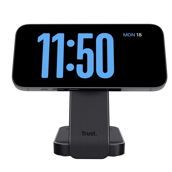 Base di ricarica wireless - 3-in-1 - per dispositivi Apple &ndash; Viro - Trust